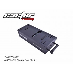 TWIN750-BK  M-POWER Starter Box Black