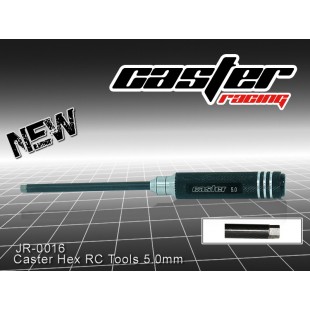 JR-0016  Caster Hex RC Tools 5.0mm