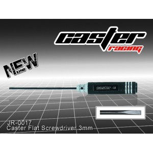 JR-0017  Caster Flat Screwdriver 3mm