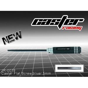 JR-0019  Caster Flat Screwdriver 5mm