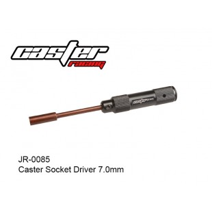 JR-0085 Caster Socket Driver 7.0mm