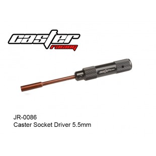 JR-0086 Caster Socket Driver 5.5mm 