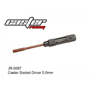 JR-0087 Caster Socket Driver 5.0mm