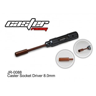 JR-0088 Caster Socket Driver 8.0mm