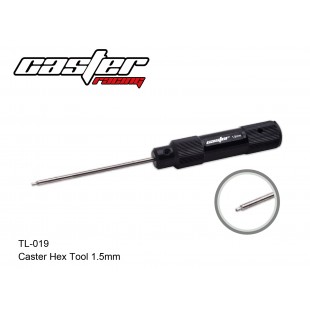 TL-019  Caster Hex RC Tools 1.5mm