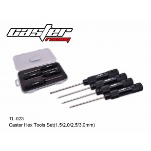 TL-023  Caster Hex Tools Set ( 1.5 /2.0/2.5/3.0mm )