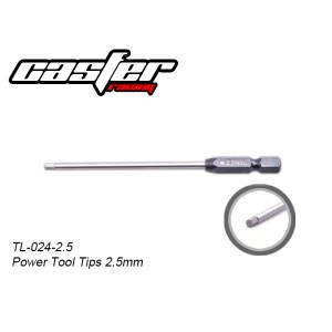 TL-024-2.5  Power Tool Tips 2.5mm
