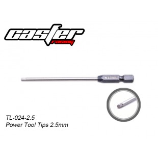 TL-024-2.5  Power Tool Tips 2.5mm