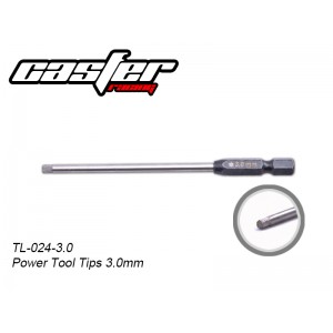 TL-024-3.0  Power Tool Tips 3.0mm