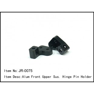 JR-0075  Alum Front Upper Sus. Hinge Pin Holder L/R