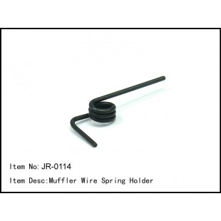 JR-0114  Muffler Wire Spring Holder