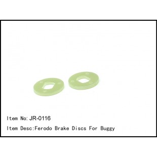 JR-0116  Ferodo Brake Discs For Buggy