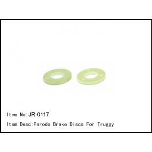 JR-0117  Ferodo Brake Discs For Truggy