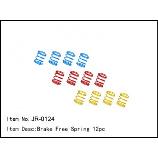JR-0124  Brake Free Spring 12pc