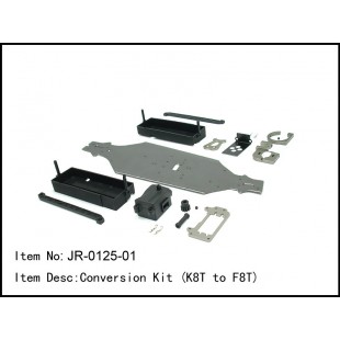 JR-0125-01  Conversion Kit (K8T to F8T)