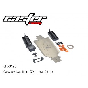JR-0125  Conversion Kit (ZX-1 to EX-1)