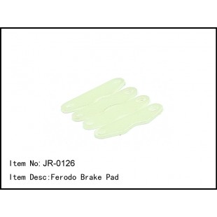 JR-0126  Ferodo Brake Pad