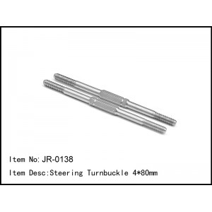 JR-0138  Steering Turnbuckle 4*80mm