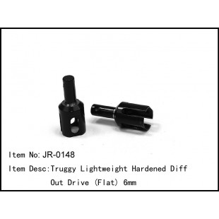 JR-0148  Truggy Lightweight Hardened Diff Out Drive 6mm