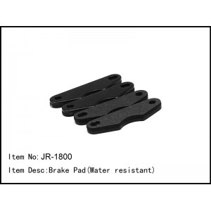 JR-1800  Brake Pad(Water resistant)