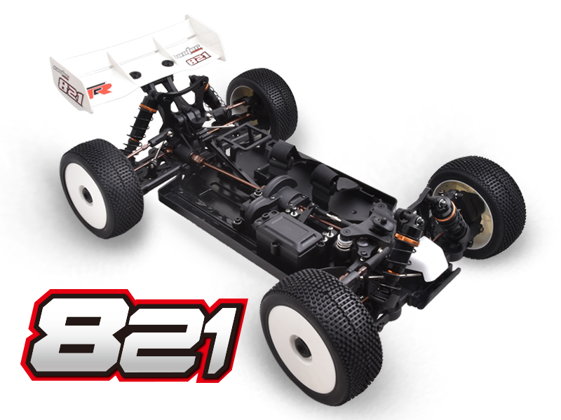 caster rc buggy